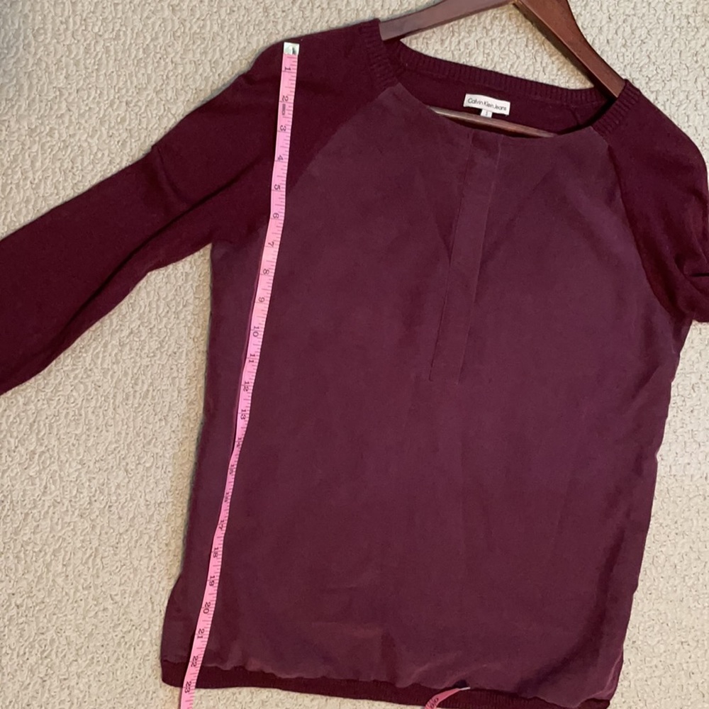 Calvin Klein Jeans knit sweater S - Picture 8 of 9